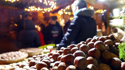 Un casse-noix "médaillé" au marché de Noël de Mulhouse