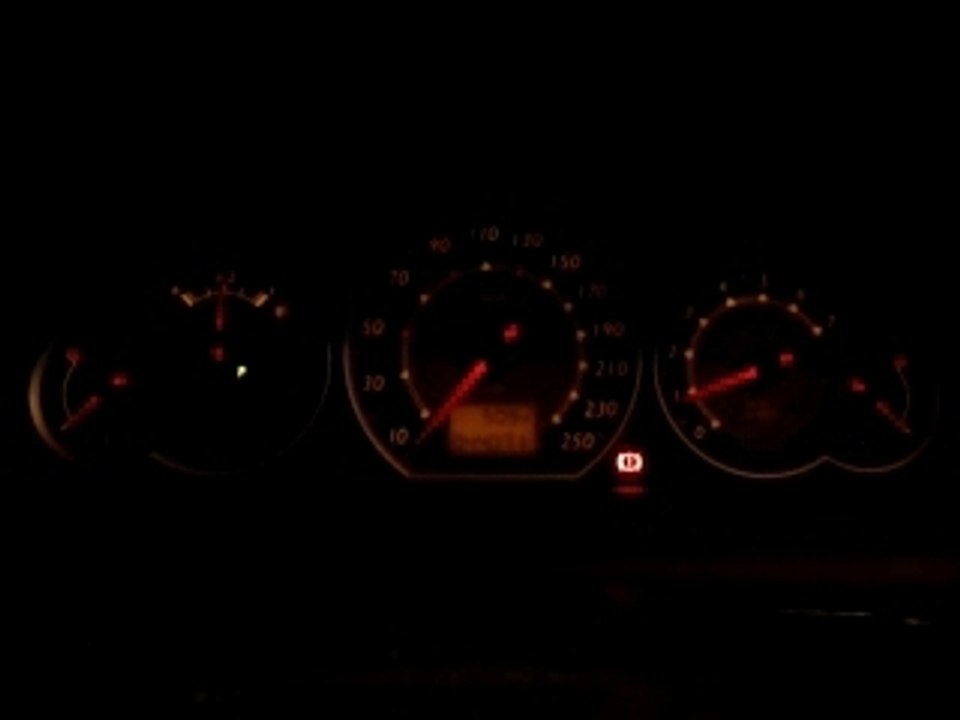 Démarrage C5 à froid