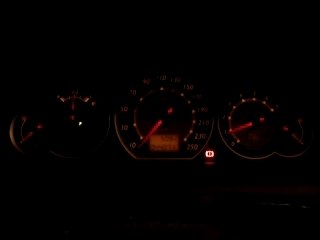 Démarrage C5 à froid