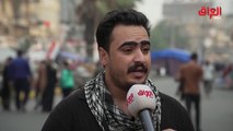 المتظاهرون الشباب والاحتجاجات السلمية في تقرير خاص من حديث بغداد