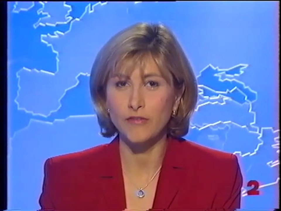 France 2 - 9 Novembre 1999 - Teasers, pubs, JT Nuit (Florence Duprat), météo, début "Ciné Club"
