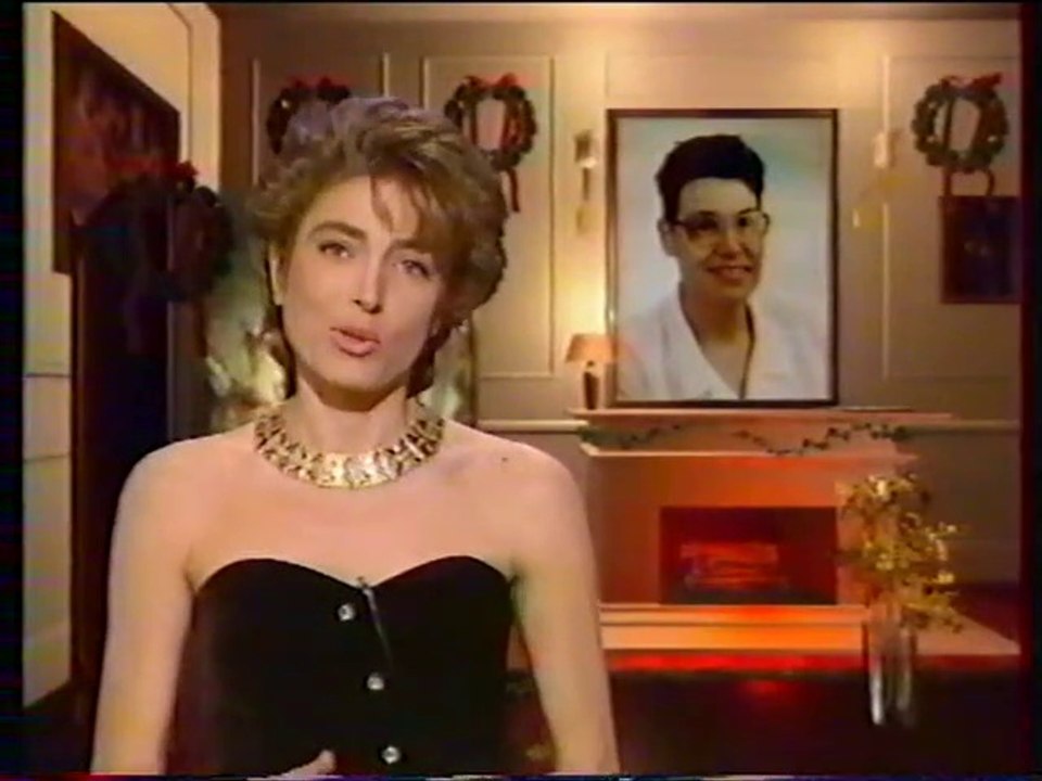 Antenne 2 - 12 Décembre 1990 - Teasers, météo, pubs, "Noël Surprise" (Marie-Ange Nardi)