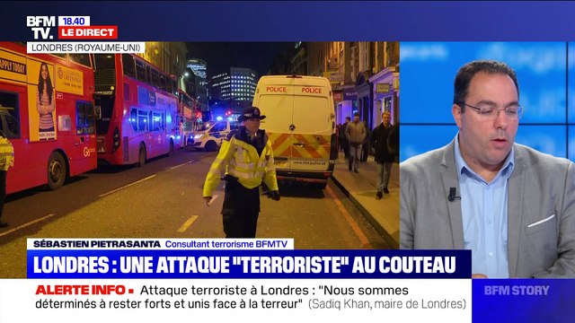Story 3 : une attaque terroriste au couteau à Londres - 29/11