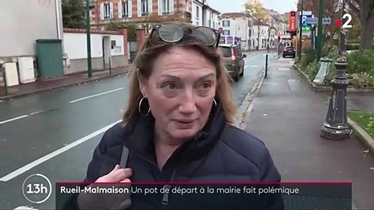 Rueil-Malmaison : un pot de départ à 12 800 € fait polémique