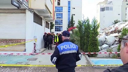 Resgates finais na Albânia