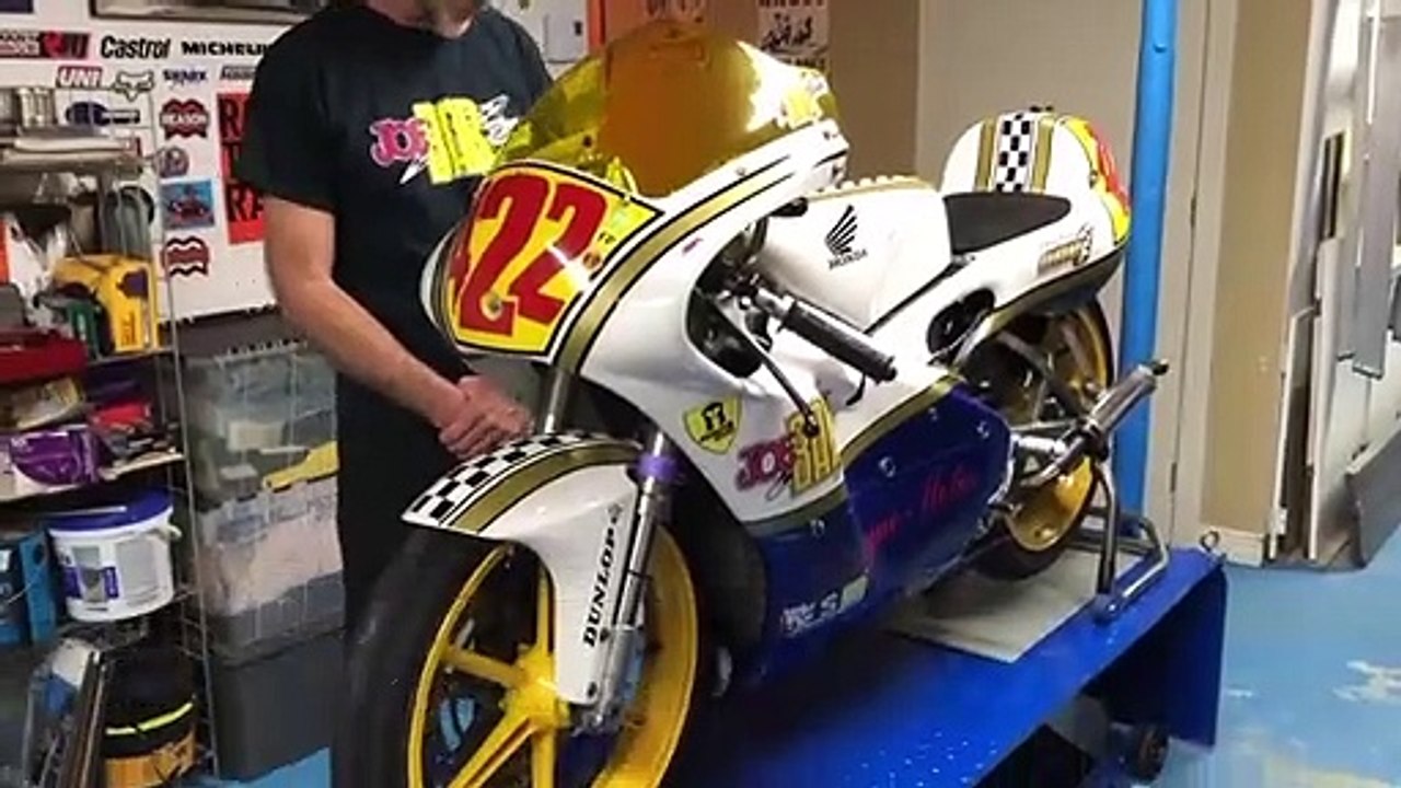 René Girard et Daniel Rinfret - Passionnés de motos antiques