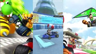 Race Super Mario - Car Race