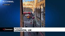 Dos viandantes muertos y el atacante abatido por la policía en un atentado en Londres