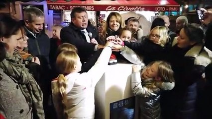 Aix-les-Bains : les illuminations de Noël lancées