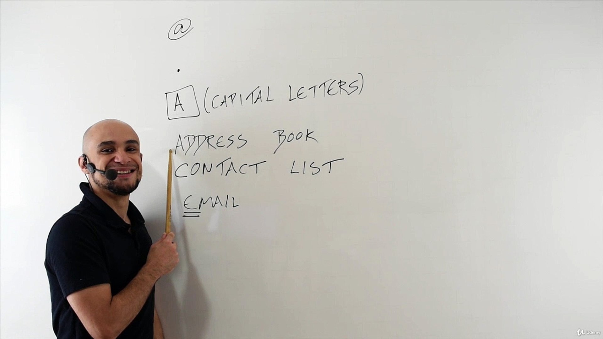 ⁣1. Email Vocabulary
