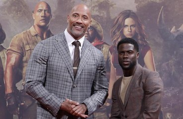 Kevin Hart voudrait jouer dans 'Black Adam' avec Dwayne Johnson
