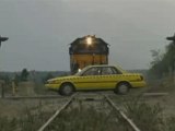 Train Crash Test
