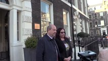 KKTC Başbakanı Ersin Tatar'dan Londra'da basın toplantısı