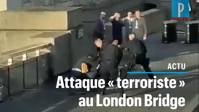 Attaque « terroriste » au London Bridge : l'assaillant abattu par la police