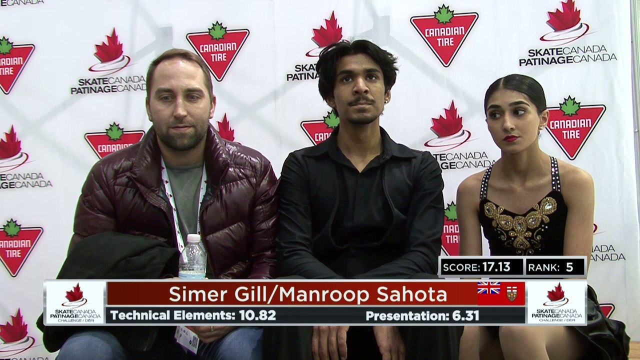Pre Novice Pattern Dance - RINK A: 2020 Skate Canada Challenge / Défi Patinage Canada 2020 (10)