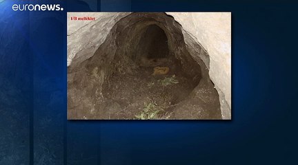 شاهد: الشرطة المجرية تكتشف نفقين لتهريب البشر وتعتقل 44 مهاجراً