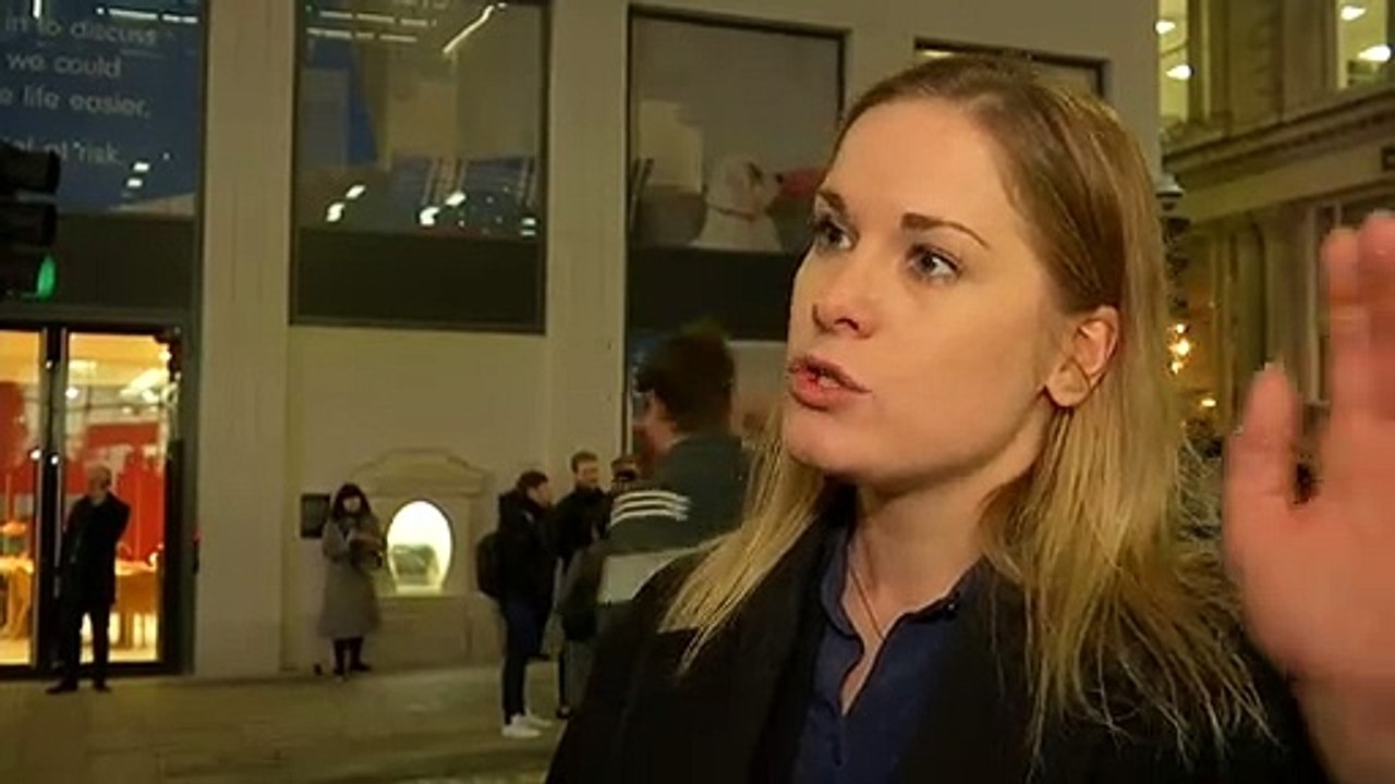 London Bridge: People describe the chaos