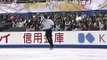 NHK18 - Commentators talk about scores in the Men SP (ESP ITA)