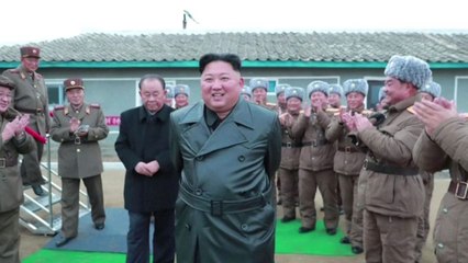 Prueba de sistema de misiles en Corea del Norte