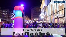 Ouverture des  Plaisirs d'Hiver de Bruxelles