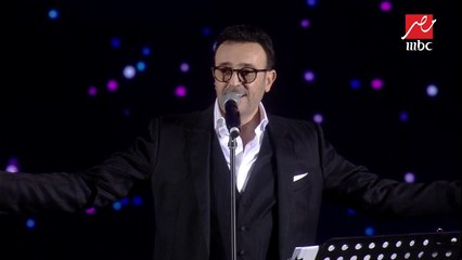 كلمة النجم صابر الرباعي خلال حفله بموسم الرياض