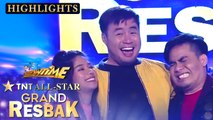 Jophil Cece and Gidget Dela Llana earn the seat of power | Tawag ng Tanghalan