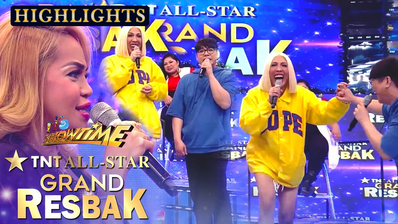 Vice laughs hard because of Ethel and MC | Tawag ng Tanghalan