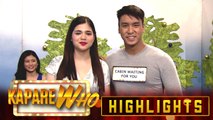 Tiang-Get Get Aw matches with Cabin Waiting For You | It's Showtime KapareWHO