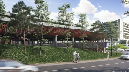 CHU de Liège de nouveaux parking en vue