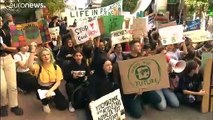 Διαδηλώσεις για το κλίμα σε όλη την Ευρώπη