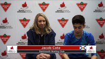 Pre Novice Men Short - RINK C: 2020 Skate Canada Challenge / Défi Patinage Canada (5)