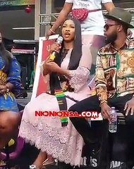 Tacha In Ghana; Tacha talks about her disqualification