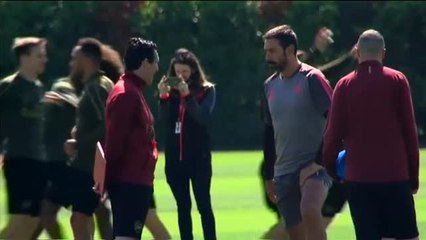 Unai Emery, destituido como entrenador del Arsenal FC