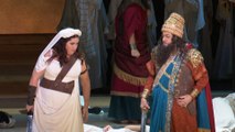 Plácido Domingo participa en el pase gráfico 'Nabucco'