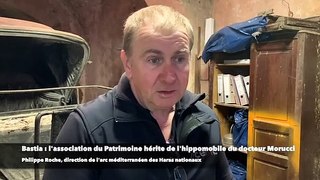 Bastia - l'association du Patrimoine hérite de l'hippomobile du docteur Morucci