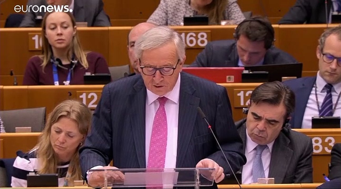 Juncker: "Amíg élek, büszke leszek arra, hogy szolgálhattam Európát"