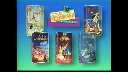 Opening de la película "Atlantis: El Imperio Perdido" (VHS 2002)