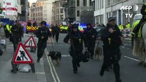 Suspeito de ataque em Londres é morto