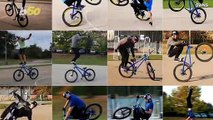 Teenager Defies Gravity with Insane Bike Stunts