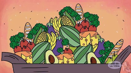 Mis padres me obligan a comer de los botes de basura