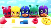 Kids Play PJ Masks Toys Disney Pop Up Surprises And Learn Colors and PJ Masks Ooshies Color Swap Toys For Kids