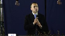 Luigi Di Maio a Venosa in Basilicata