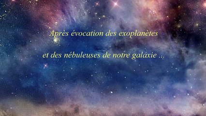 Cosmos IV - nébuleuses et exoplanètes