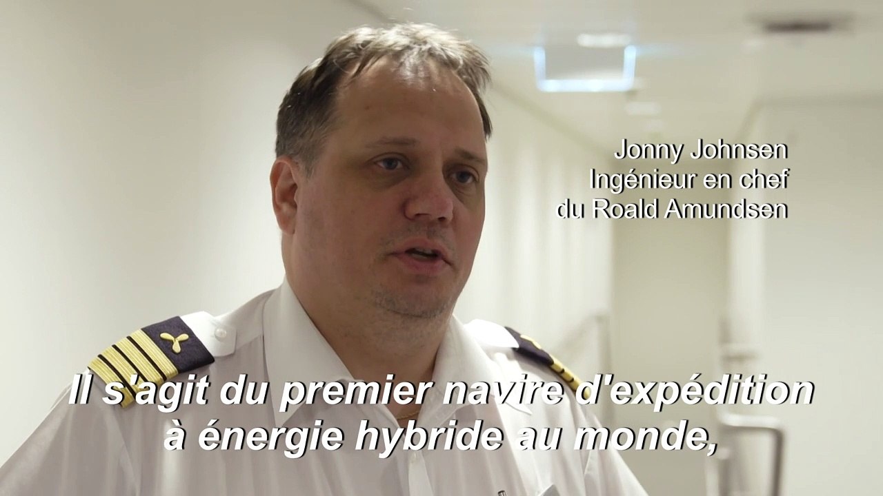 Le Roald Amundsen, un pas vers des croisières p...