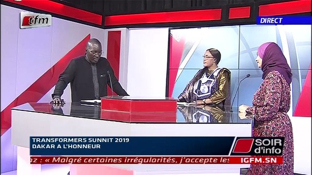 SOIR D'INFO - Wolof - Pr : BINTA DIALLO - 29 Novembre 2019