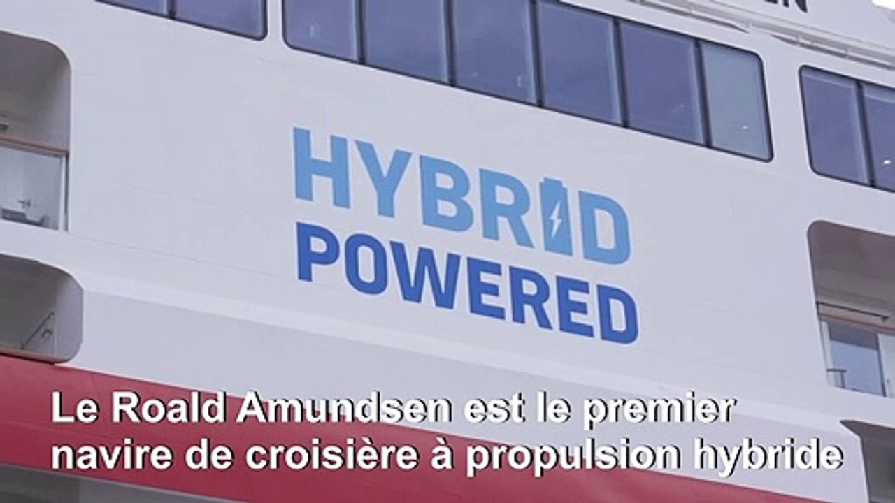 Le Roald Amundsen, un pas vers des croisières p...