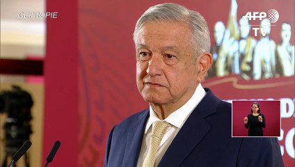 AMLO advierte a EEUU que no permitirá extranjeros armados en su territorio