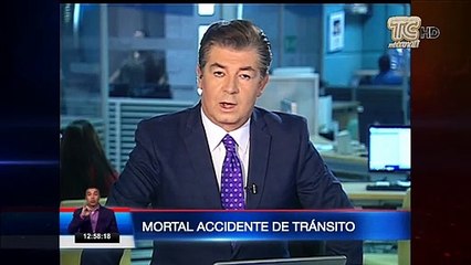 Un muerto y dos heridos tras accidente de tránsito en la vía Yaguachi - Jujan