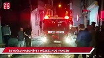 Beyoğlu'nda korkutan yangın!