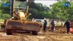 RTG/Les travaux de réaménagement de la route de Bambouchine dans le 6ème arrondissement de Libreville se poursuivent